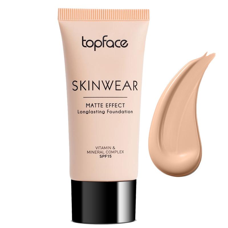 Topface Wear Matte Effect Long Lasting Foundation