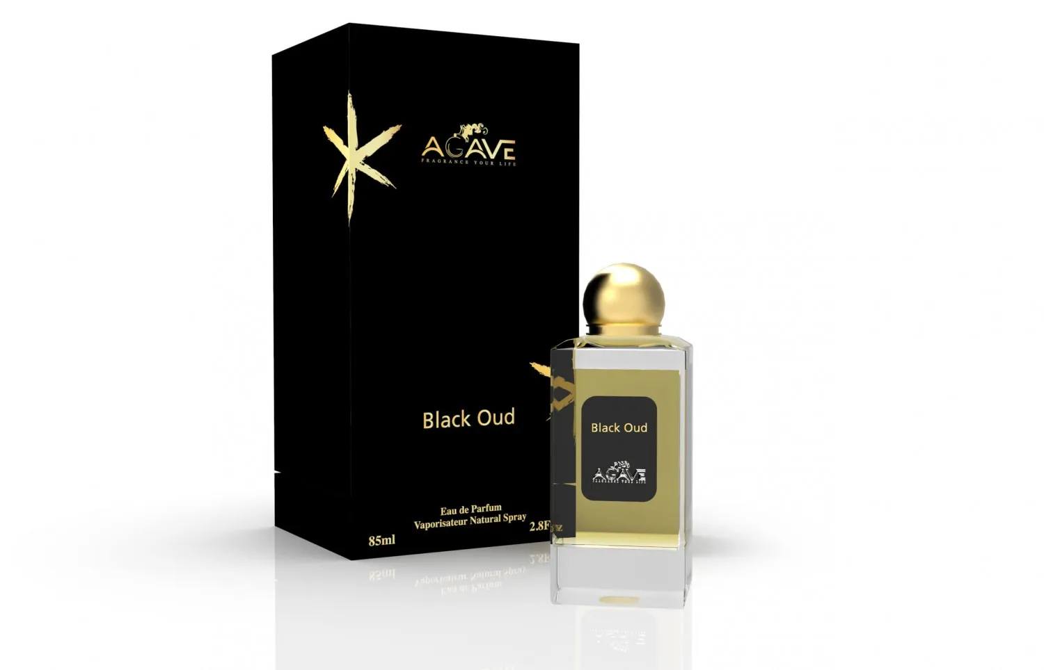 Black Oud Perfume
