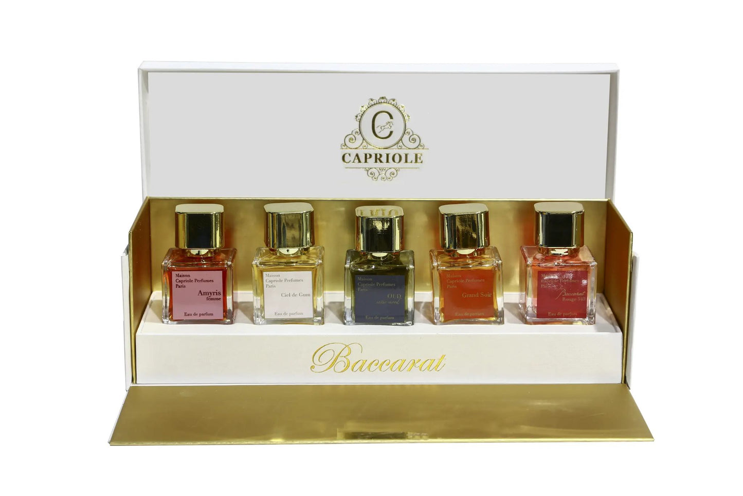 Baccarat Perfume Collection