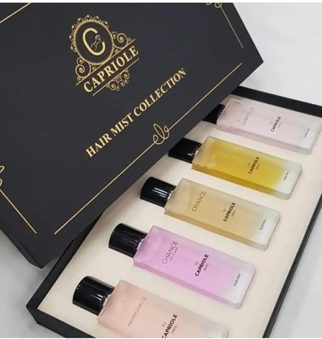 Chanel Hair Perfume Collection