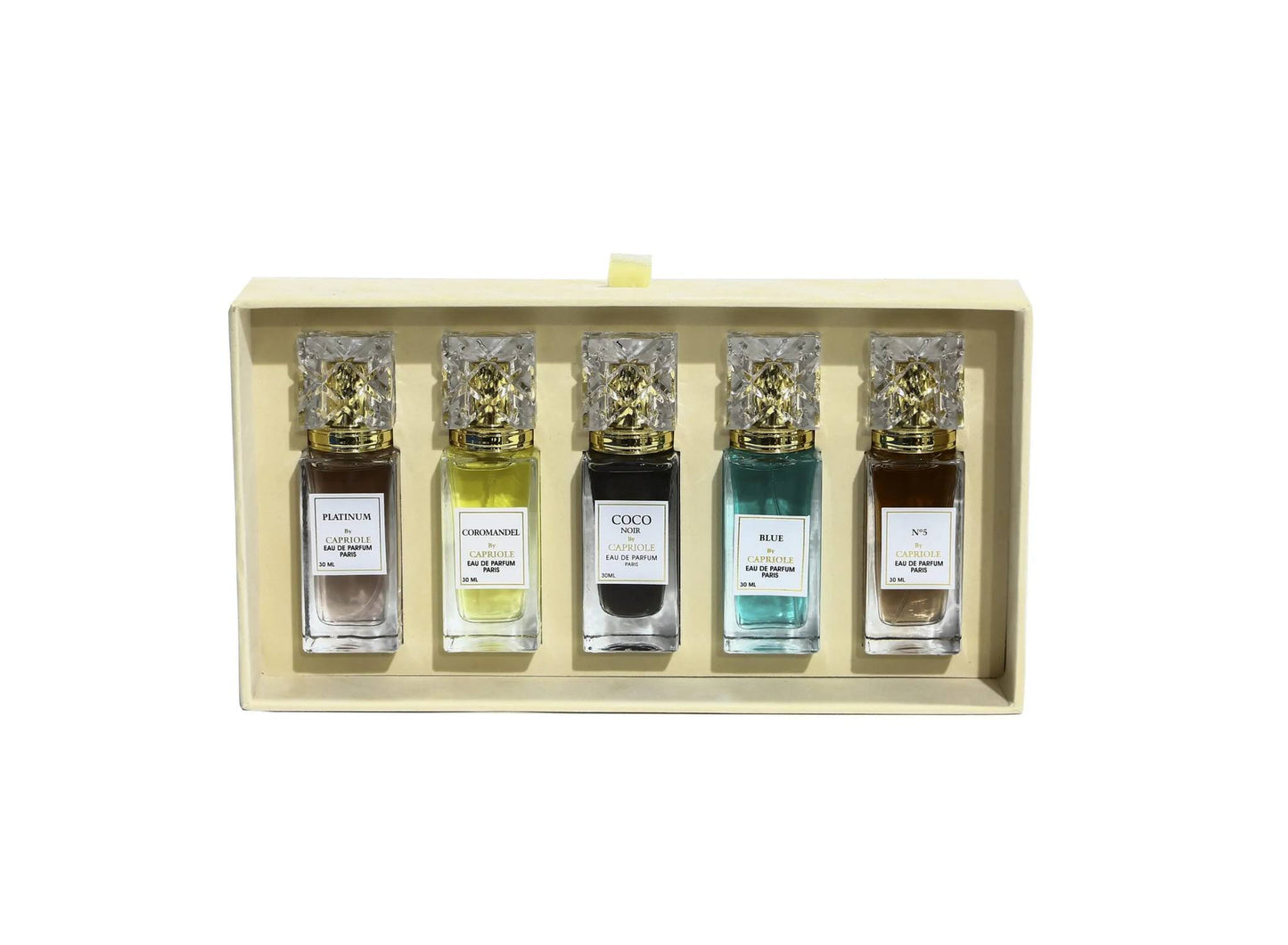 Chanel Blue Perfume Set