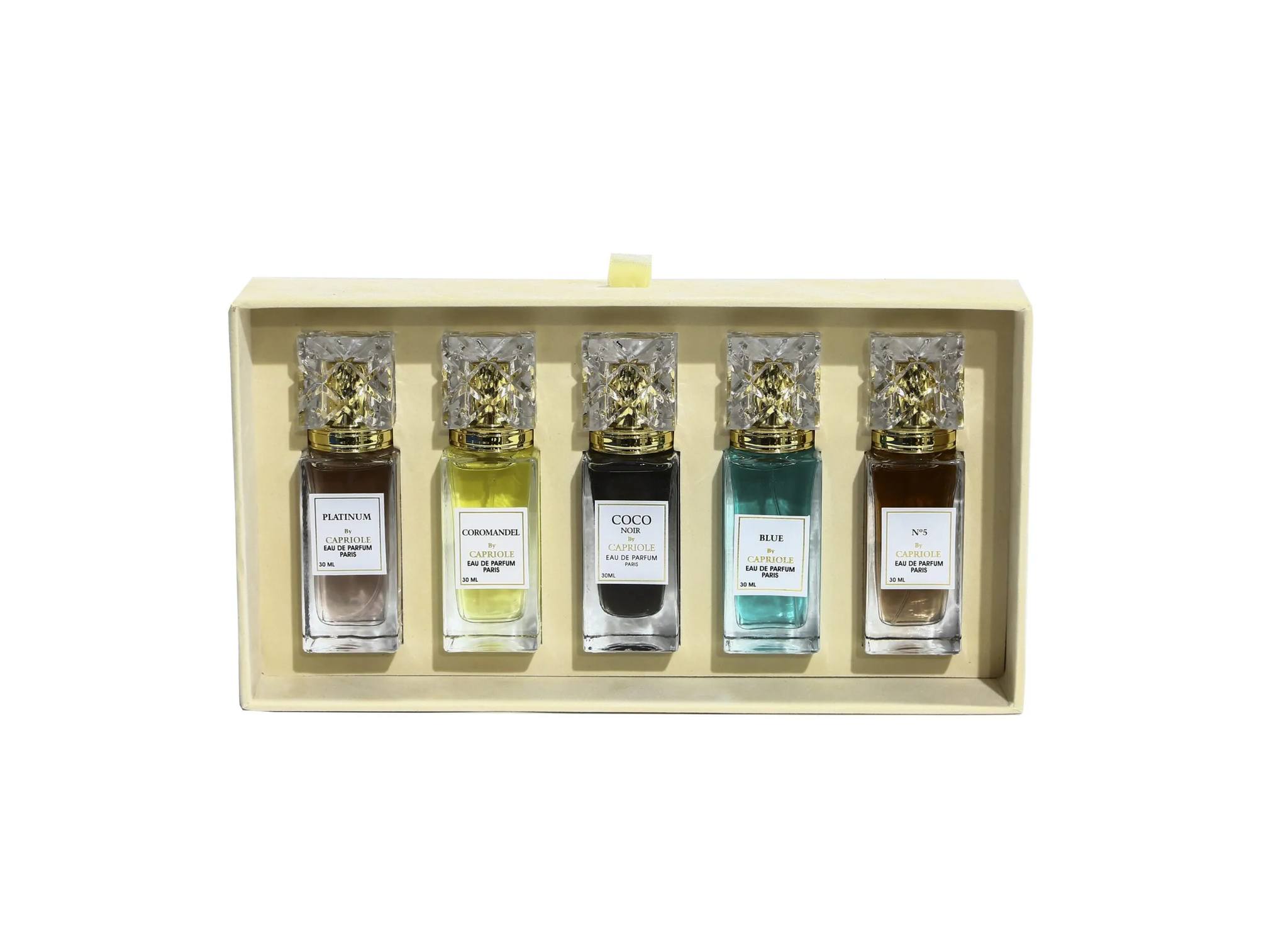 Chanel Blue Perfume Set