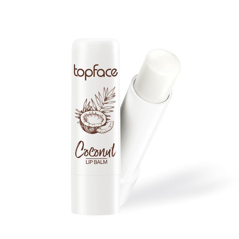Topface Coconut Lip Balm with Coconut Oil - PT570