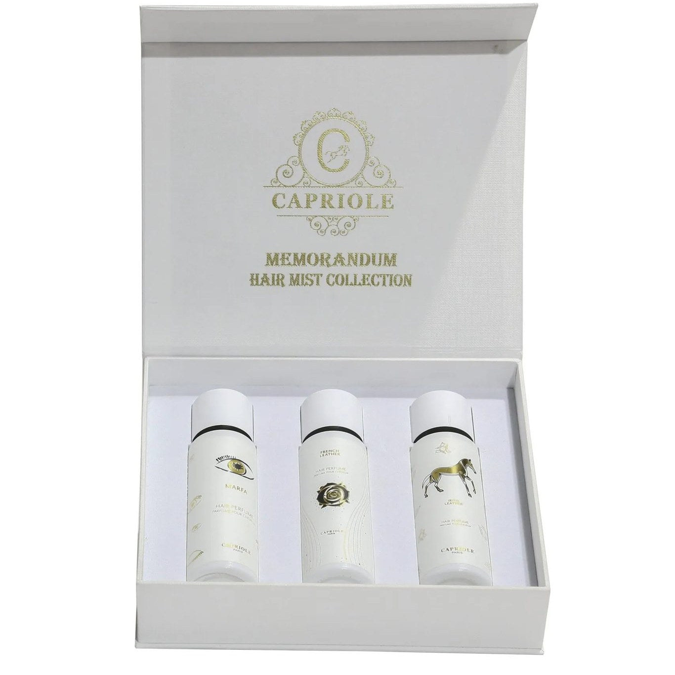 Memo Hair Perfume Collection