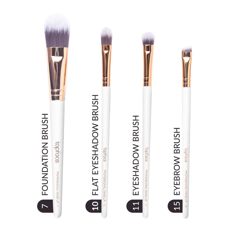 Topface 4 in 1 Premium Brush Set