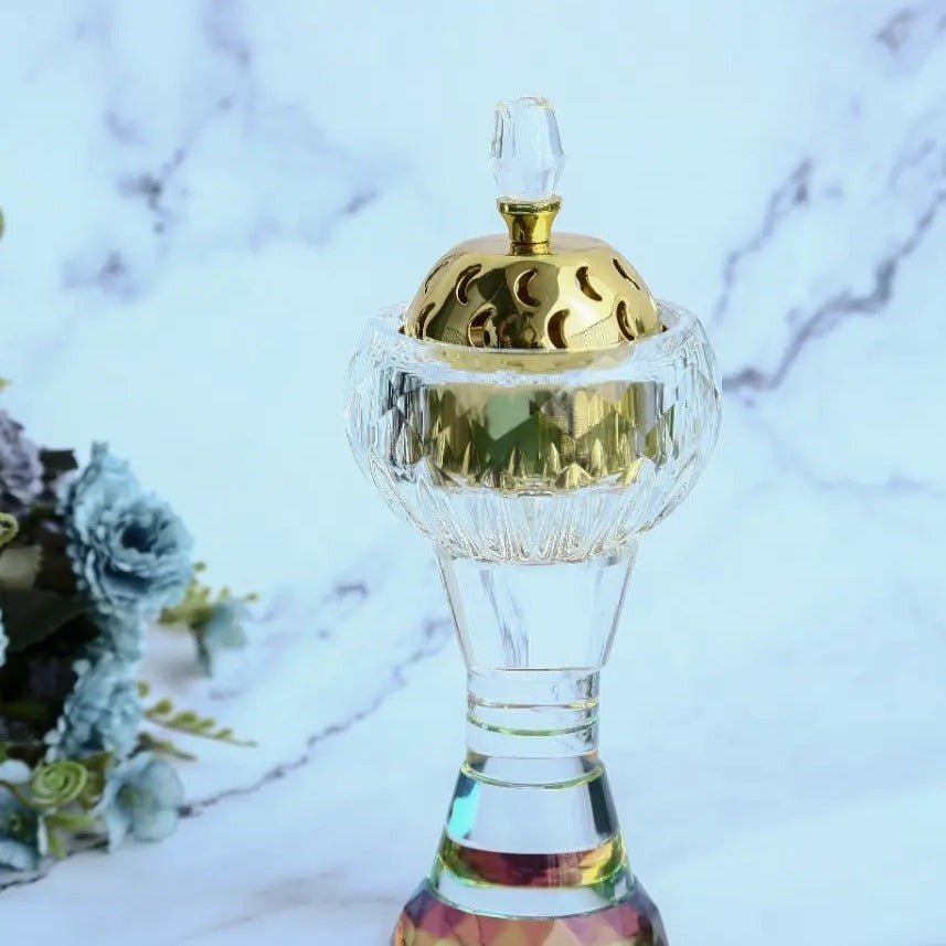 KX32 Glass Incense Burner