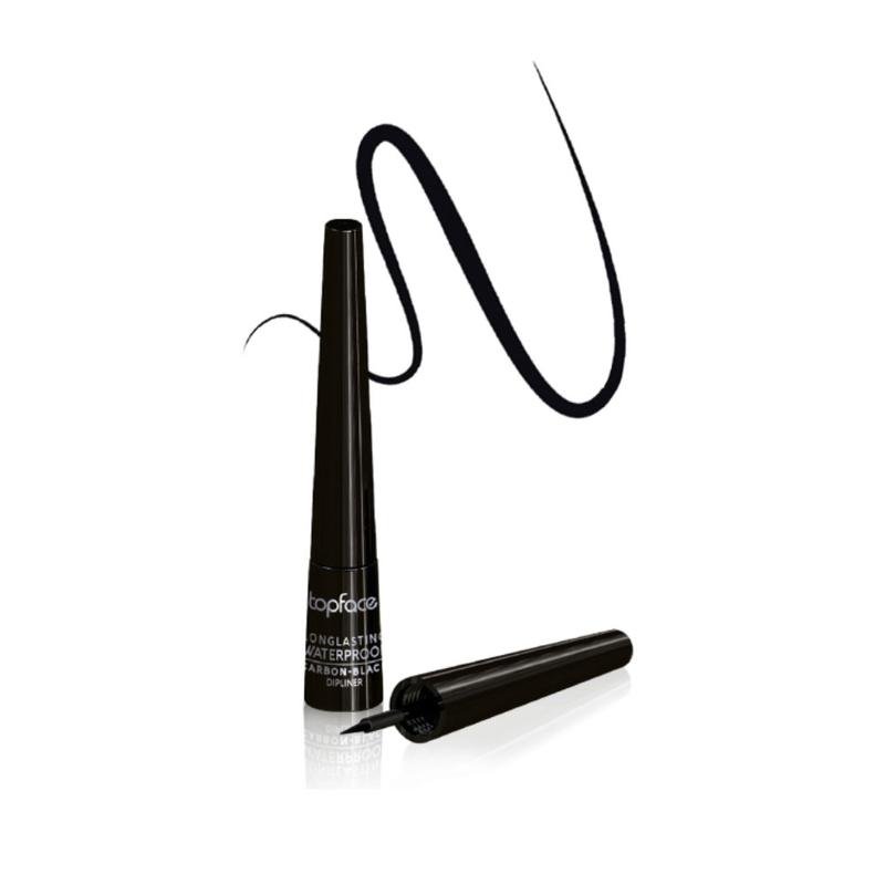 Topface Long Lasting Waterproof Carbon Black Eyeliner - PT406