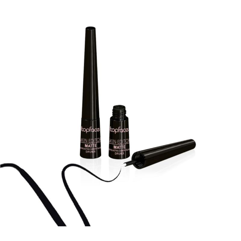 Topface Skin Editor Matte Carbon Black Deepliner - PT405