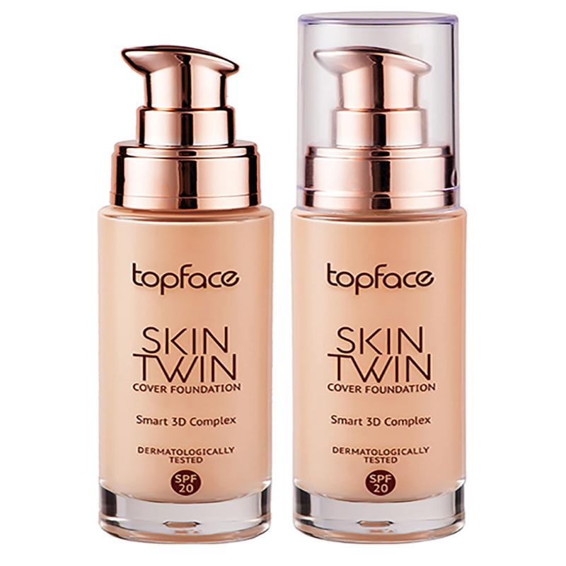 Topface Skin Twin Cover Foundation Smart 3D Complex