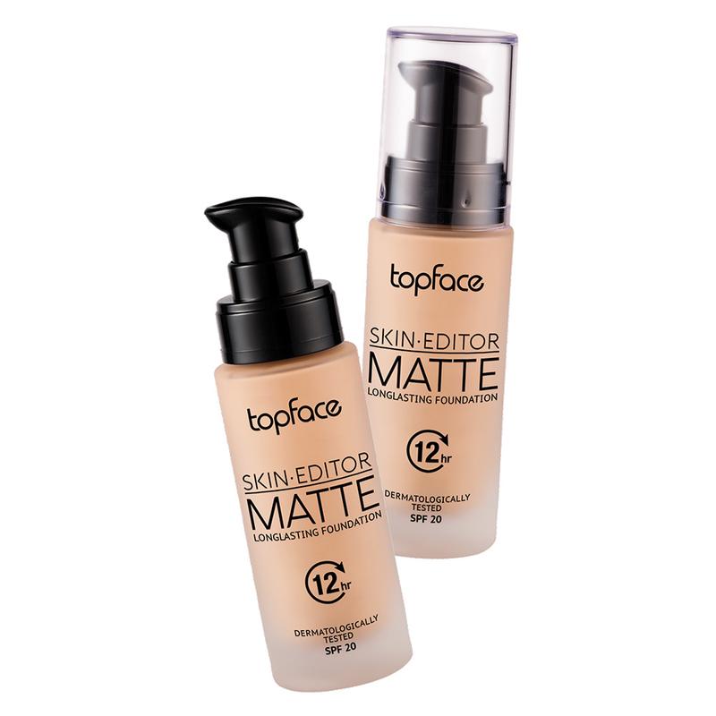 Topface Editor Matte Long Lasting Foundation