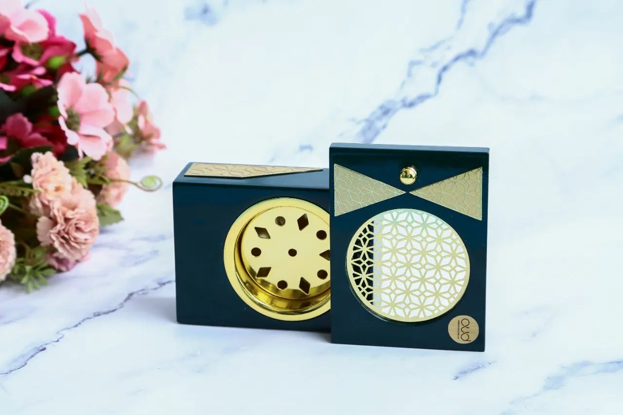 M227 Incense Burner – Green