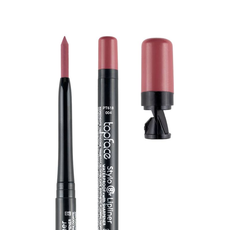 Topface Stylo Waterproof Lip Liner with Sharpner