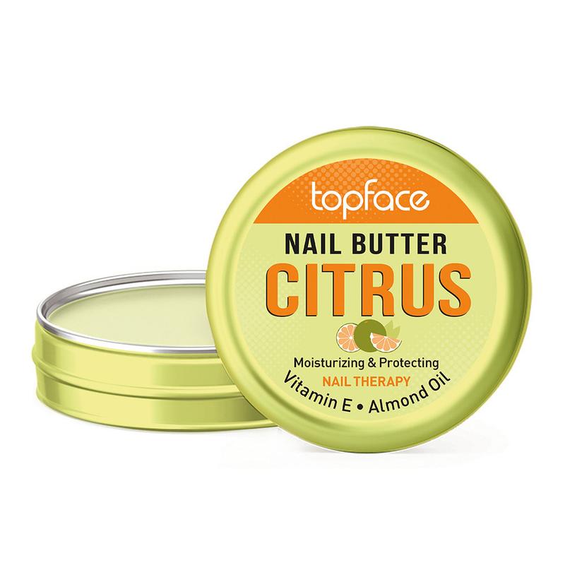 Topface Nail Butter Citrus Moisturizing & Protecting Nail Therapy - PT568